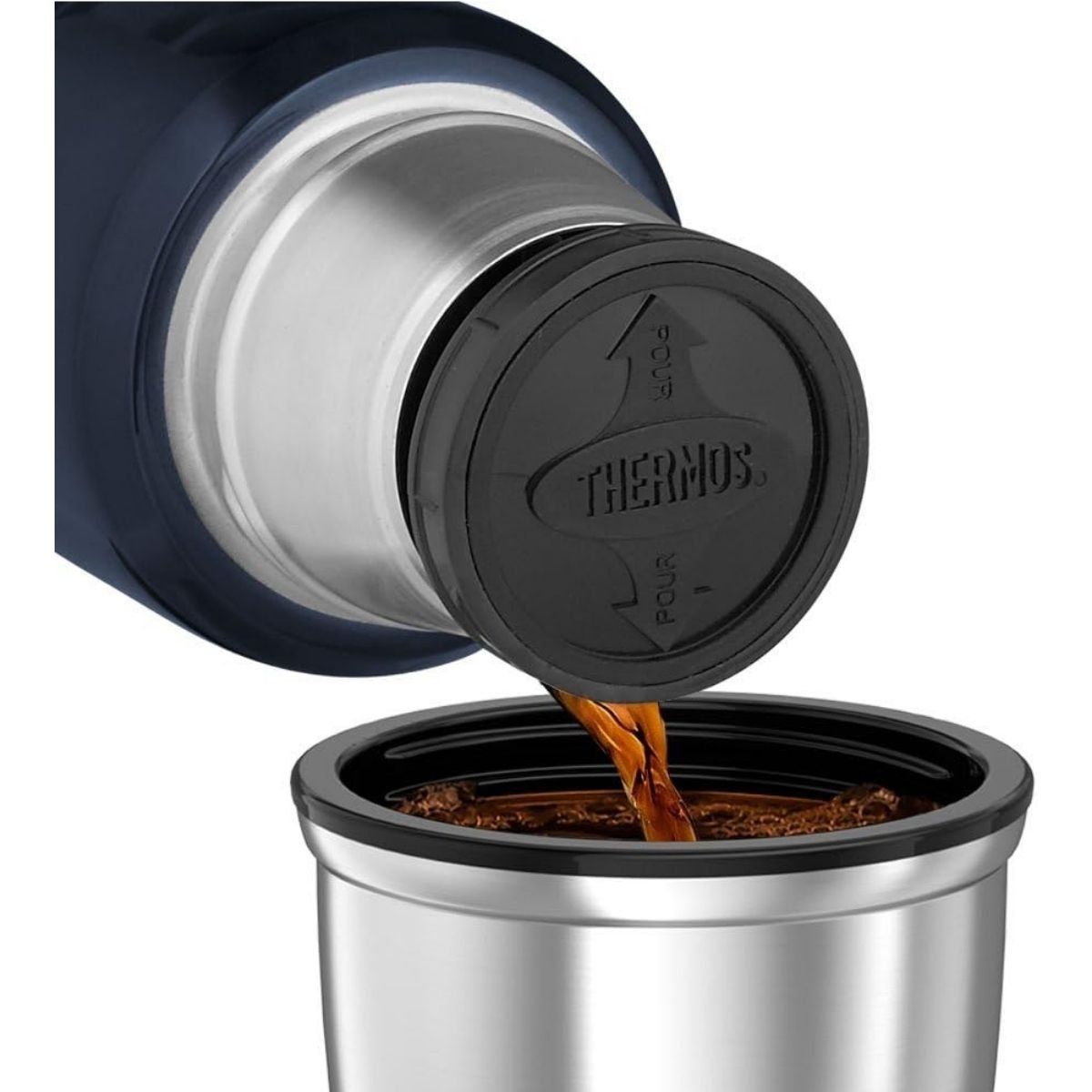 THERMOS - Termo King Acero Inoxidable Gris 1.2L Thermos THERMOS