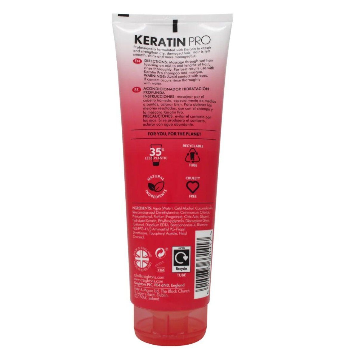 CREIGHTONS - Creightons Acondicionador Reparador Pro Keratin 250 Ml Creightons