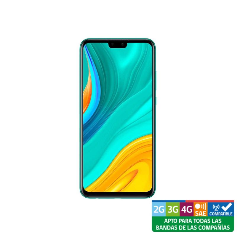 HUAWEI - Huawei Y8S 64GB Verde Reacondicionado