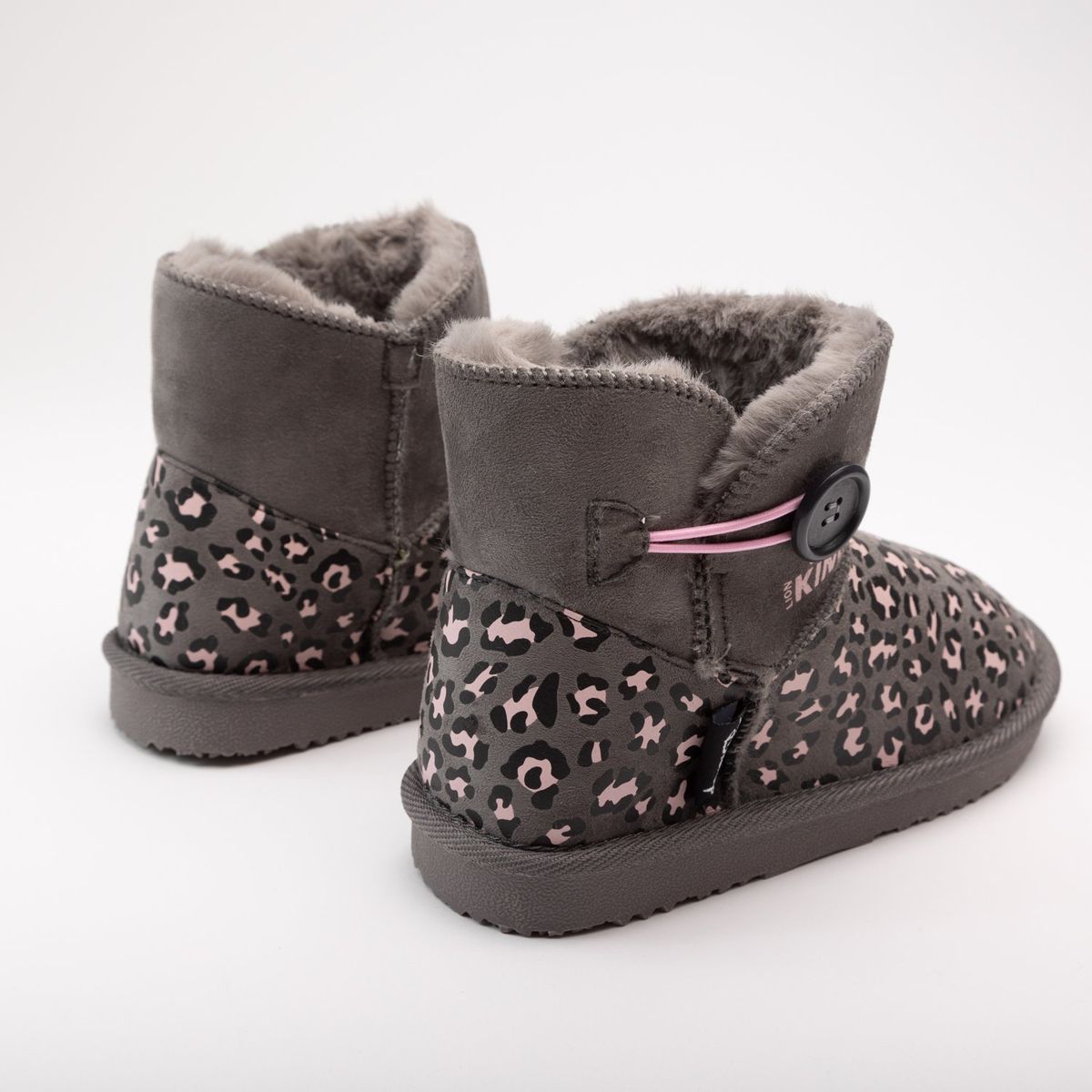 DISNEY - Bota Chiporro Mujer Rey Leon Safari Gris Disney