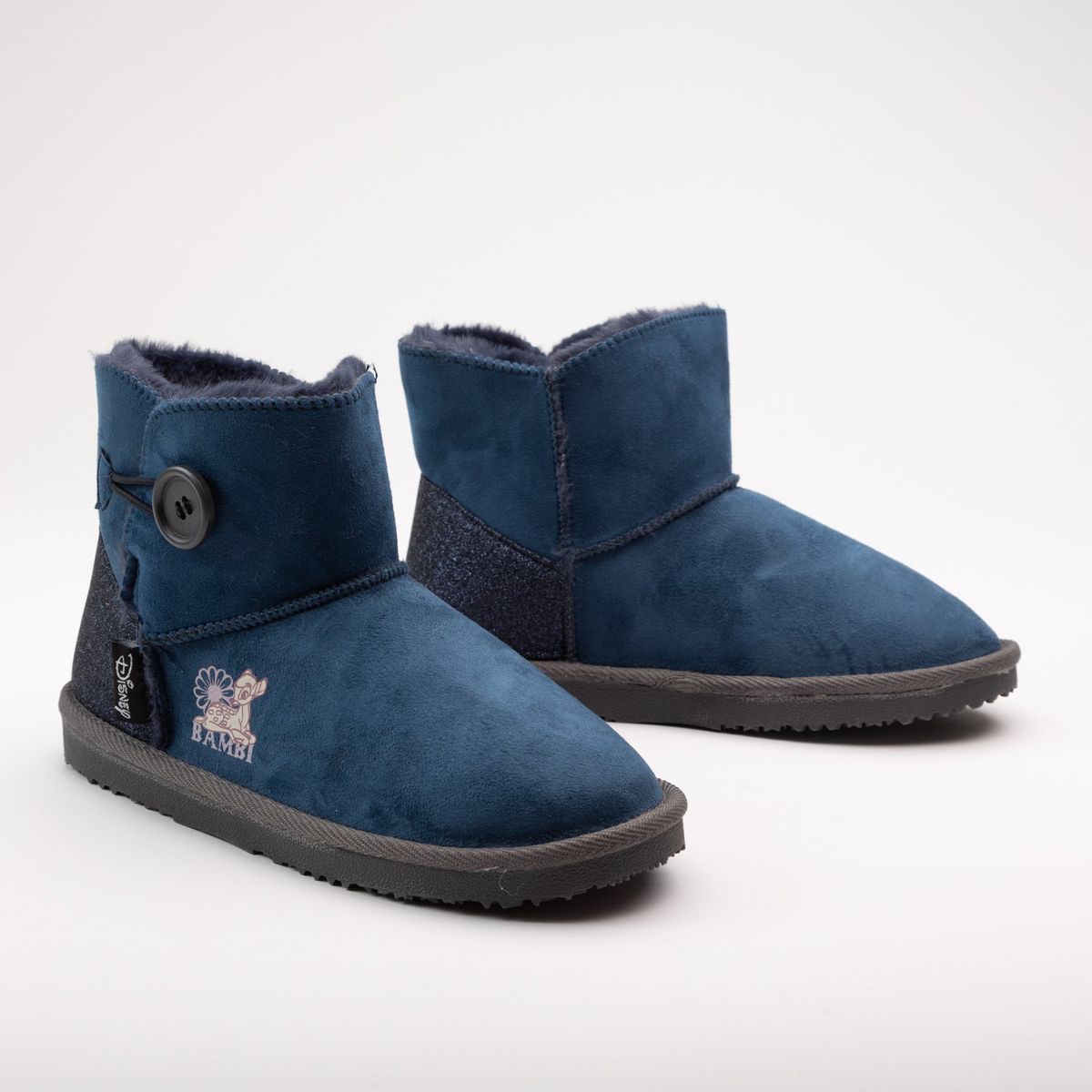 DISNEY - Bota Chiporro Mujer Bambi Snow Azul Disney