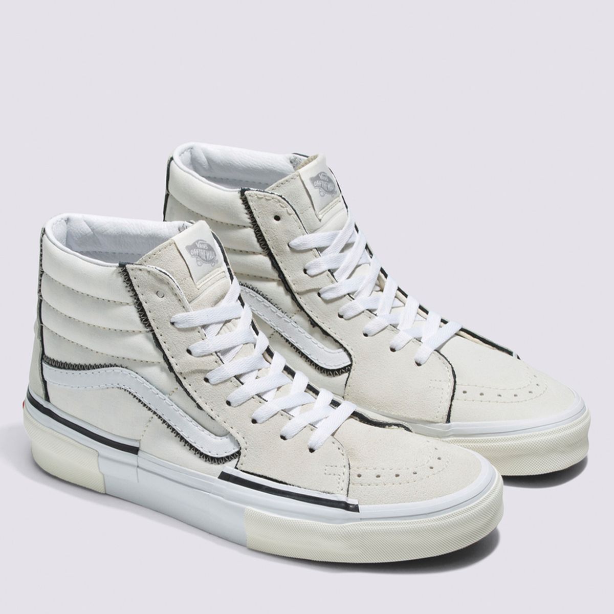 VANS - Zapatilla Unisex Sk8-Hi Reconstruct Marshmallow VANS