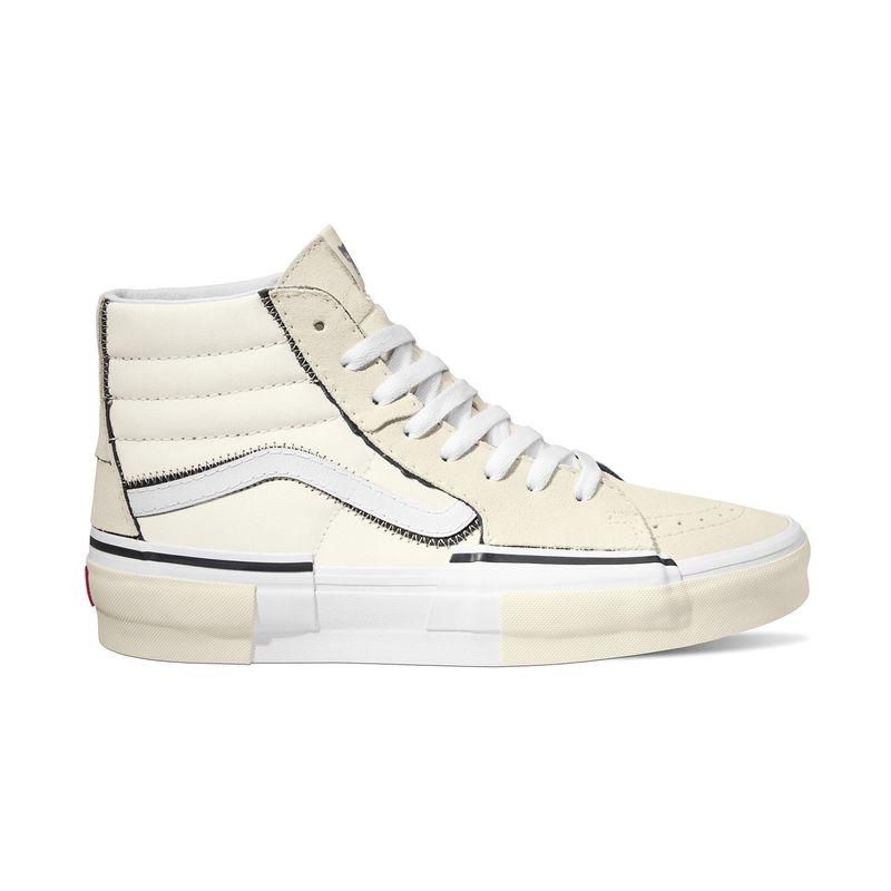 VANS - Zapatilla Unisex Sk8-Hi Reconstruct Marshmallow VANS