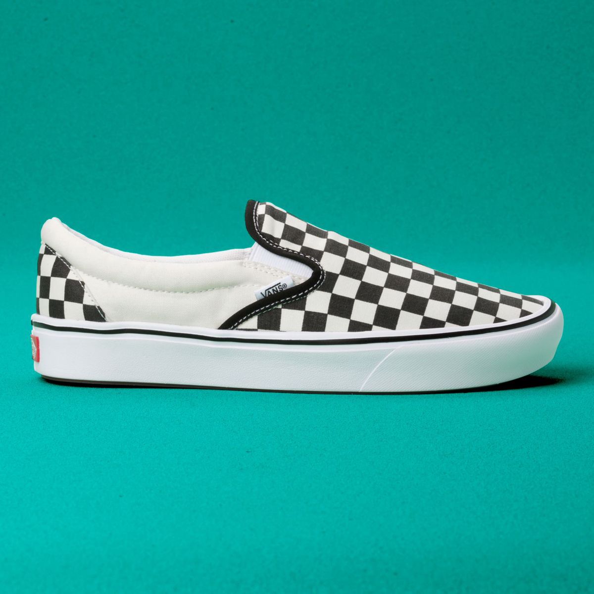 VANS - Zapatilla Unisex Ua Comfycush Slip-On Checker VANS