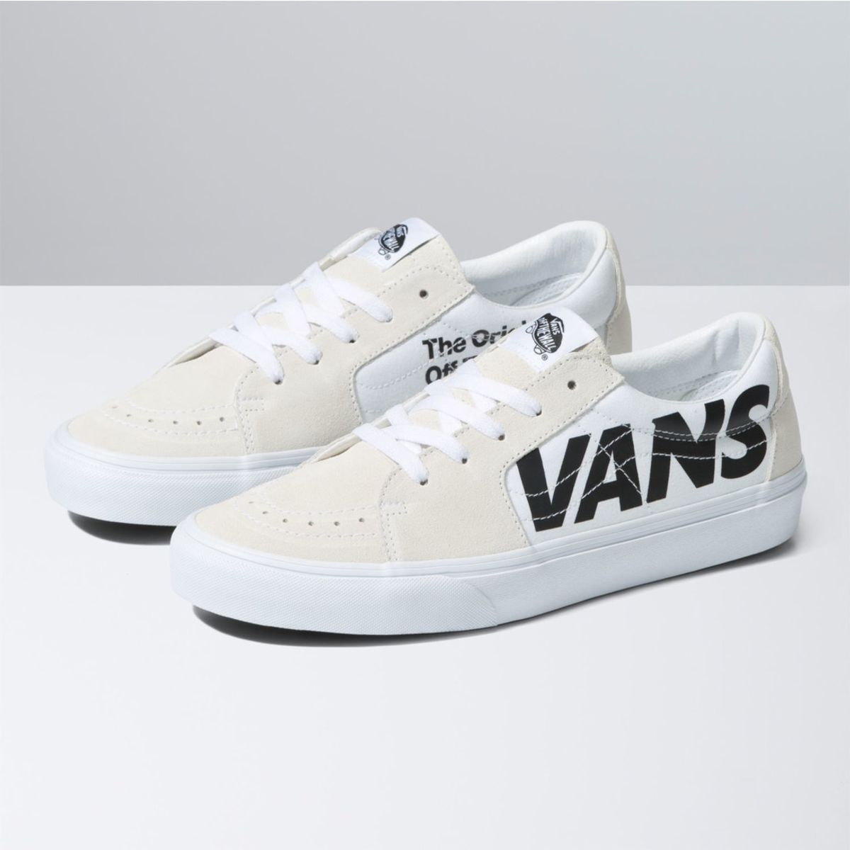 VANS - Zapatilla Unisex Ua Sk8-LowHi-Def White/Black VANS