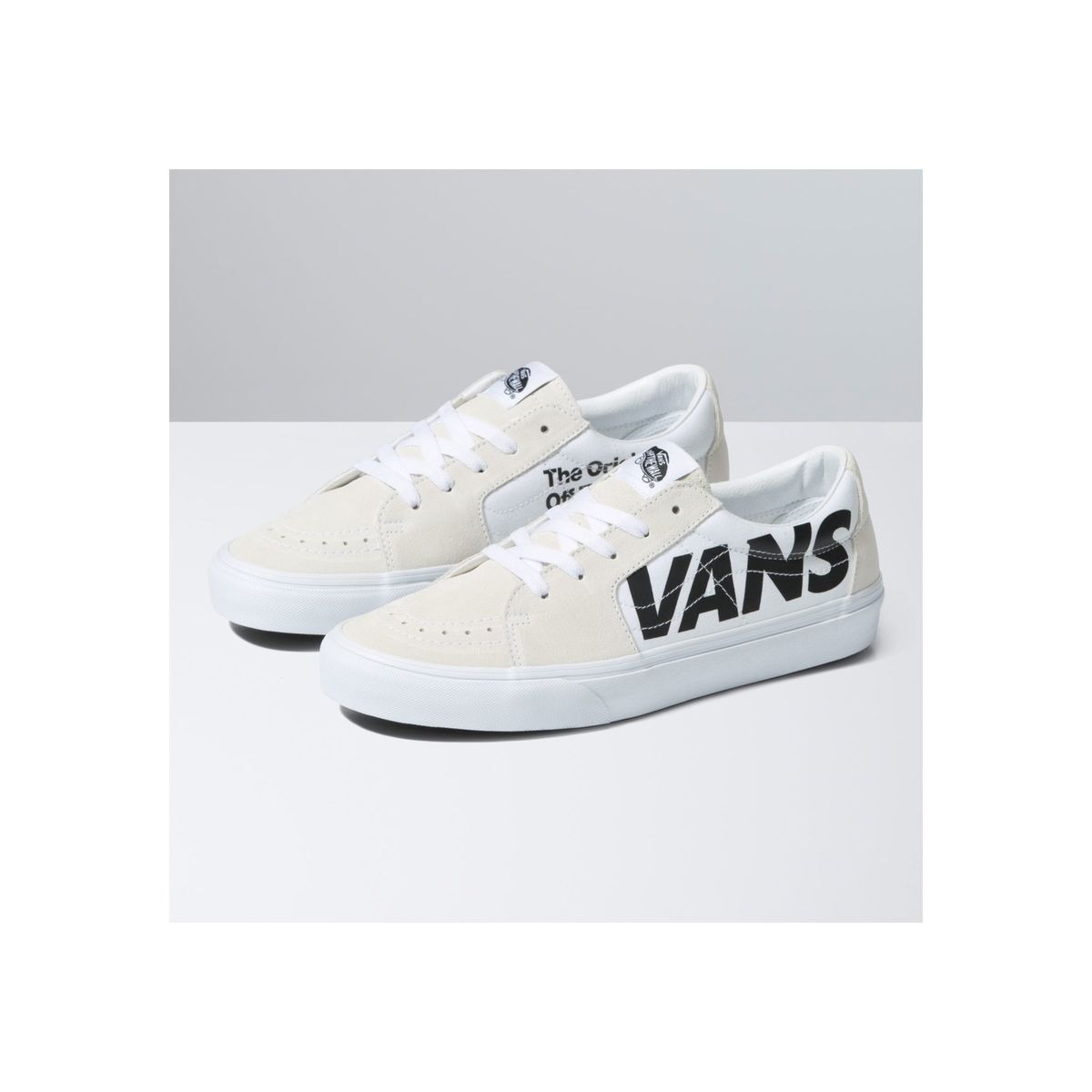 VANS - Zapatilla Unisex Ua Sk8-LowHi-Def White/Black VANS