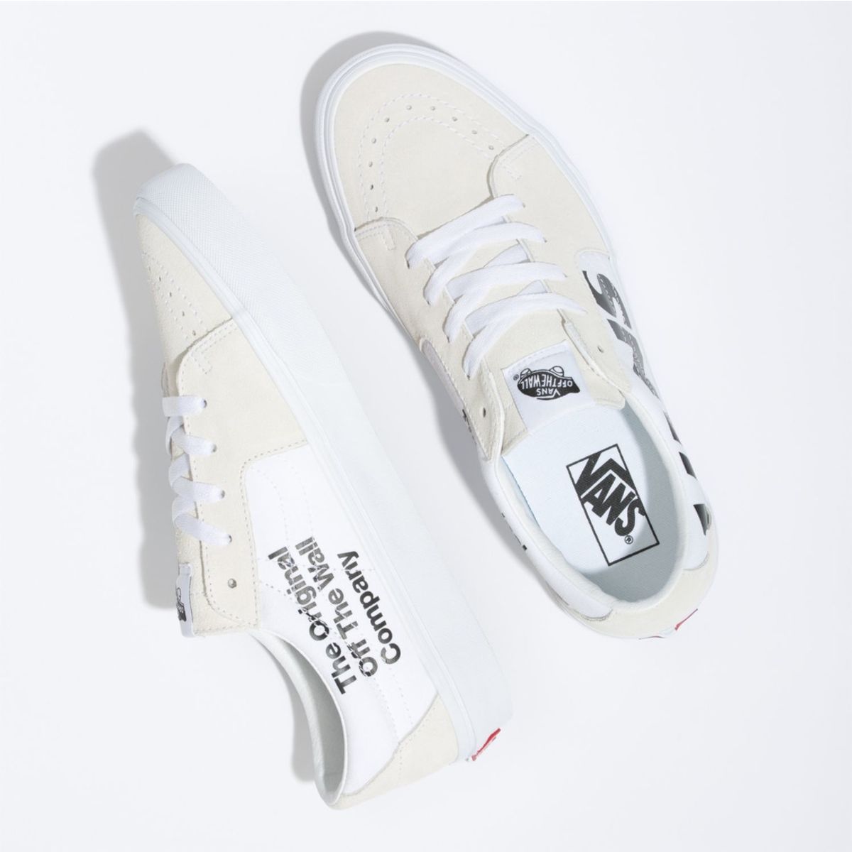 VANS - Zapatilla Unisex Ua Sk8-LowHi-Def White/Black VANS