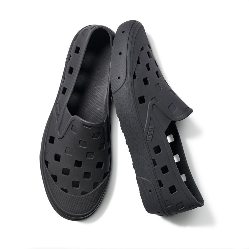 VANS - Zapatilla Unisex Ua Slip-On Trk Black VANS