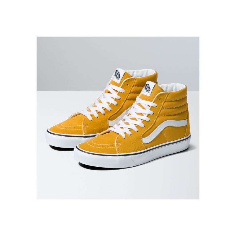 VANS - Zapatilla Unisex Sk8-Hi Color Theory Golden VANS