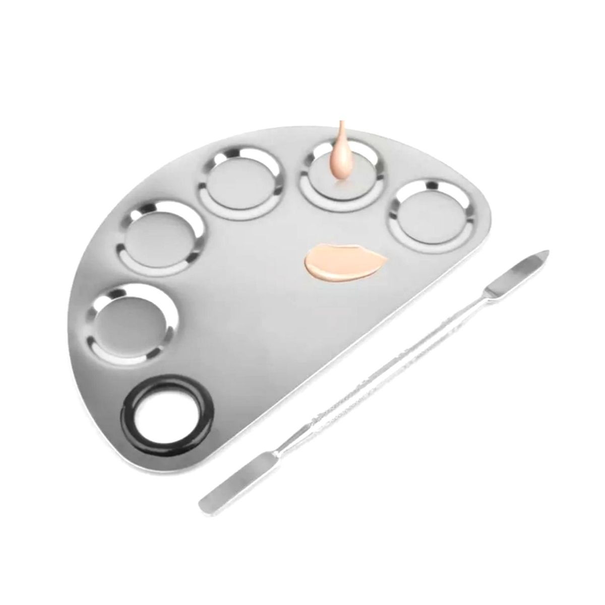 MISSI BEAUTY - Paleta Mezclar Base Oval