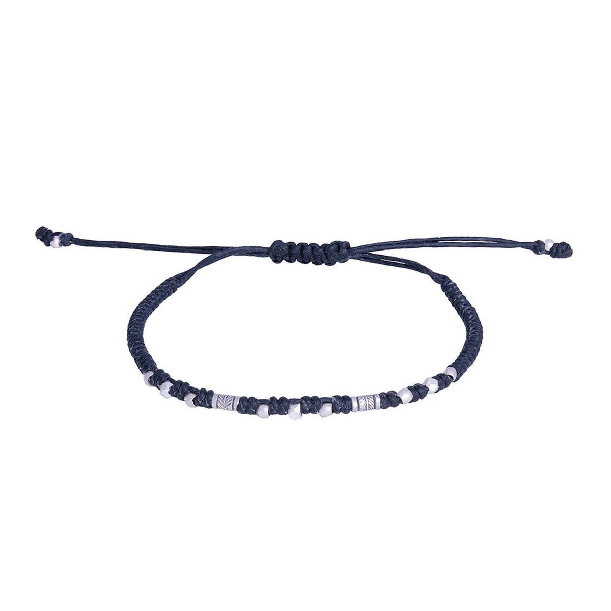 ZAZU - Pulsera Nusa Negra-Joyas Zazü
