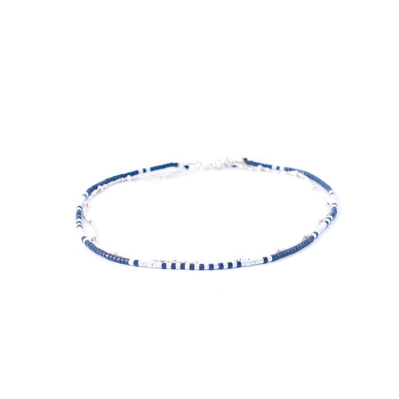 ZAZU - Tobillera Marina-Joyas Zazü