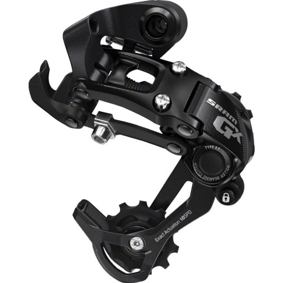SRAM - Cambio SRAM Trasero GX A1 Type 2.1 36T 10V Negro Largo