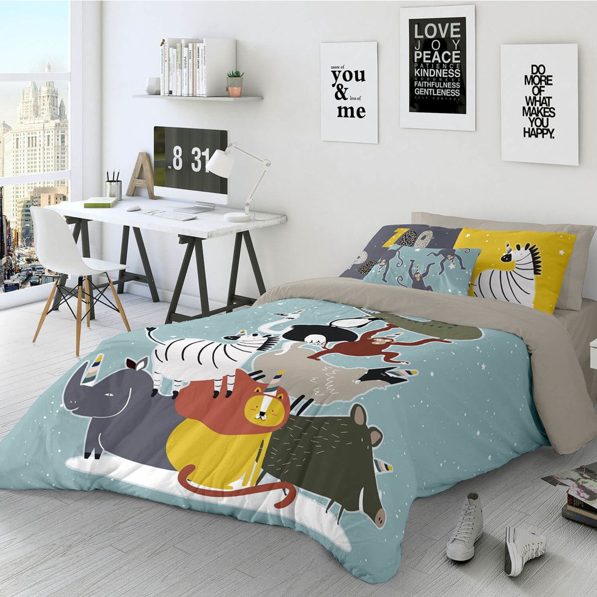 ROVIT - Funda de Plumón Kei - 1 plaza ROVIT