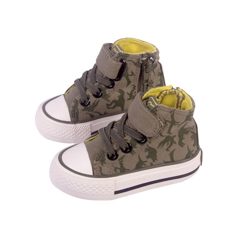 PILLIN - Zapatillas Bebe Niña Verde Pillin PILLIN