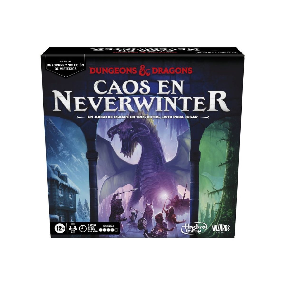 DD - JUEGO DE MESA DUNGEONS DRAGONS CAOS EN NEVERWINTER