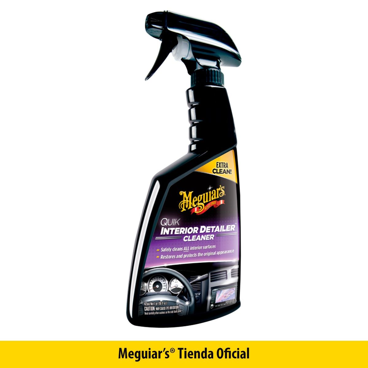 MEGUIARS - Limpiador De Interiores Meguiars Quik Interior Detailer