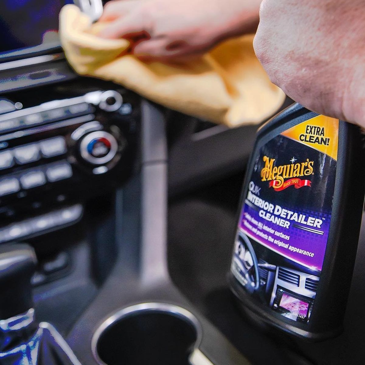 MEGUIARS - Limpiador De Interiores Meguiars Quik Interior Detailer