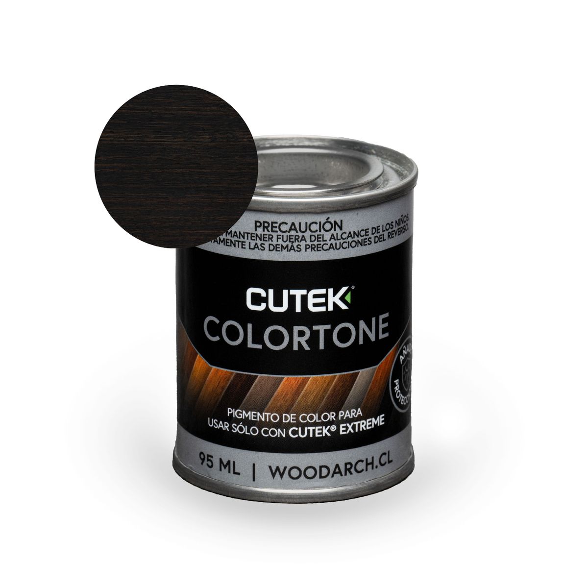 CUTEK - Cutek Colortone Black Ash Pigmento 95ml