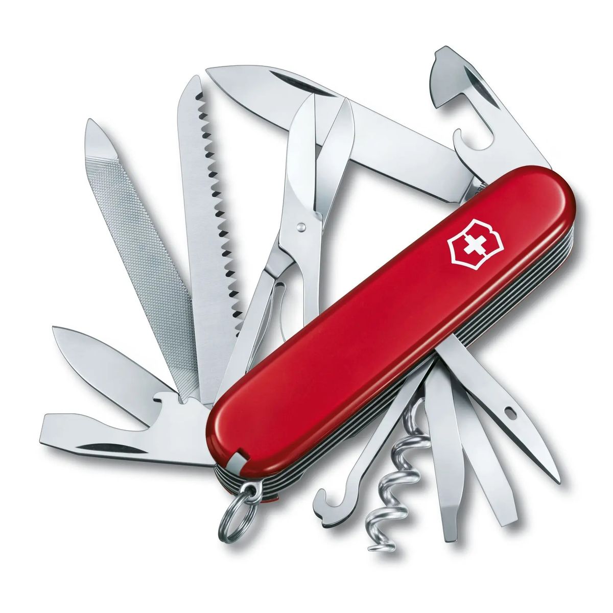 VICTORINOX - Navaja Ranger Rojo 21 funciones Victorinox