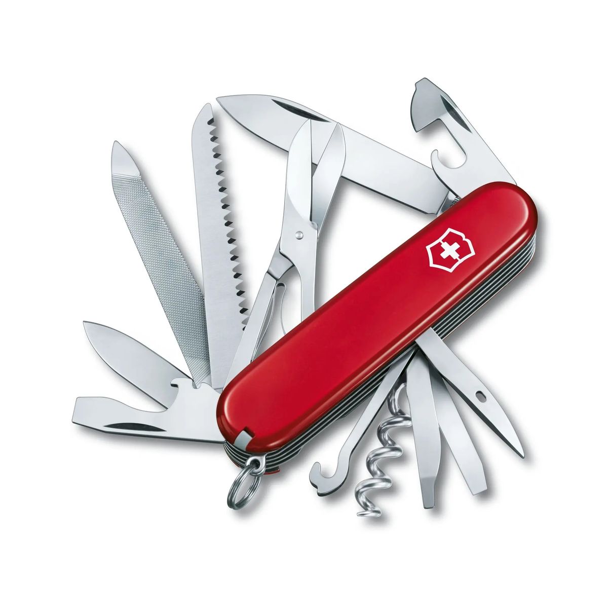 VICTORINOX - Navaja Ranger Rojo 21 funciones Victorinox