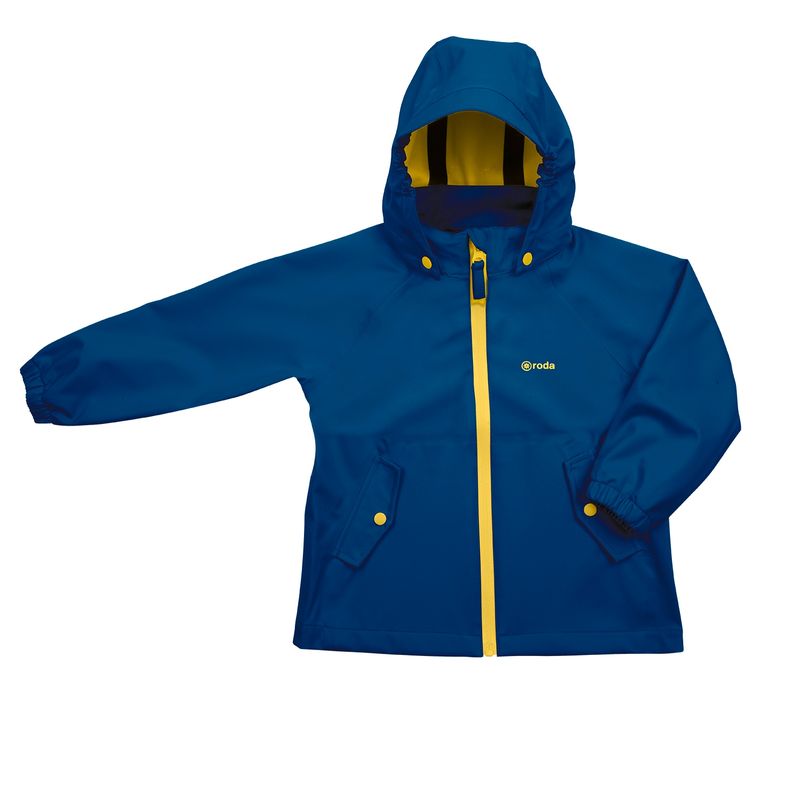 RODA - Chaqueta impermeable para niños-niñas Roda Talla 5 - 6