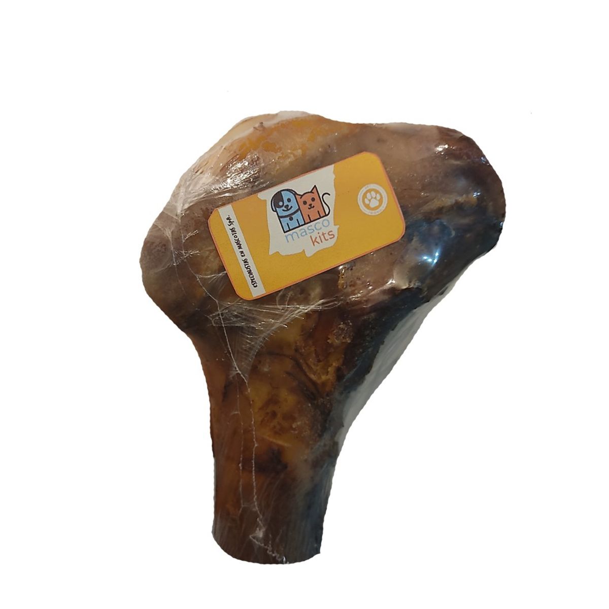 MASCOKITS - Hueso Para Perros Medio Femur De Vacuno Snacks 100 Natural