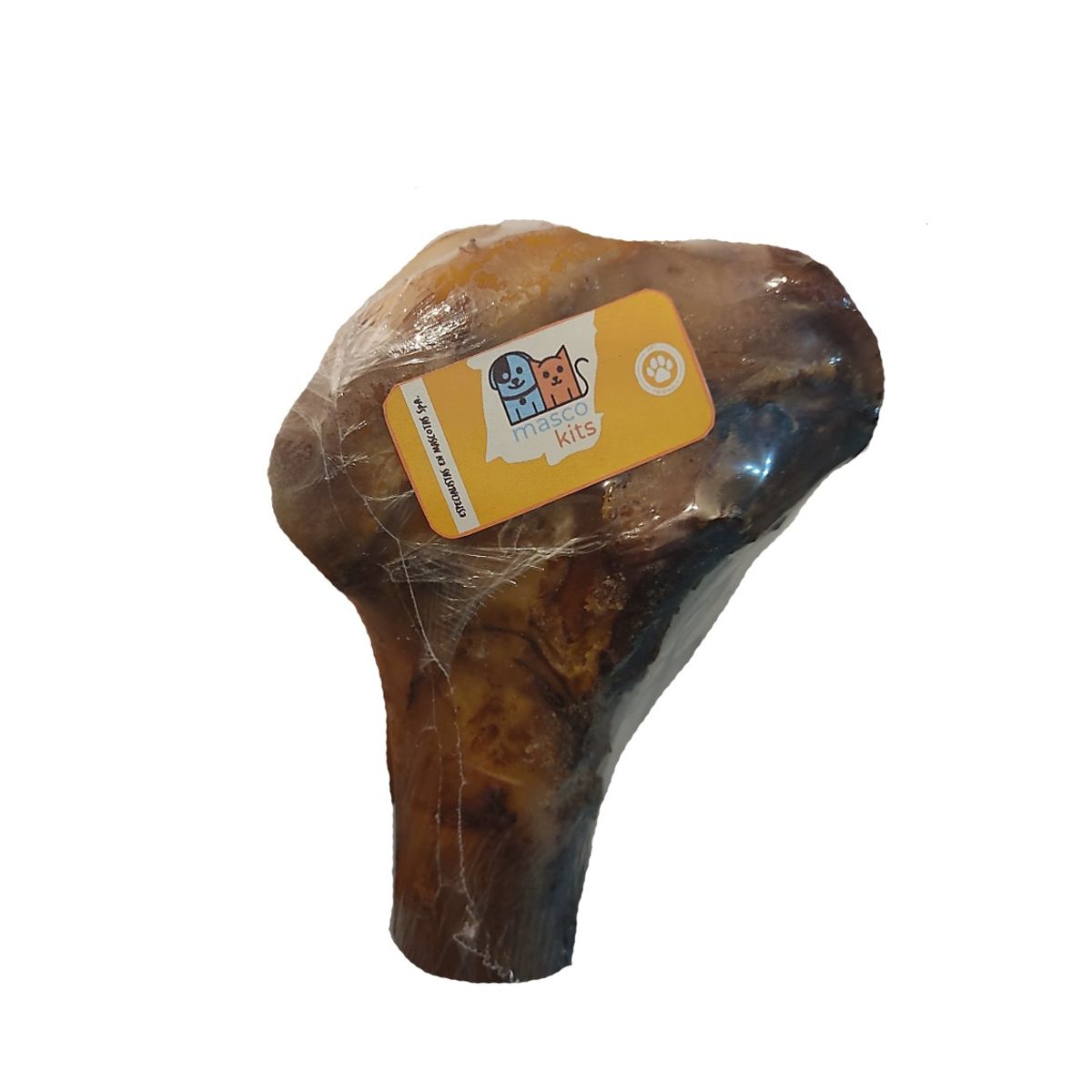 MASCOKITS - Hueso Para Perros Medio Femur De Vacuno Snacks 100 Natural