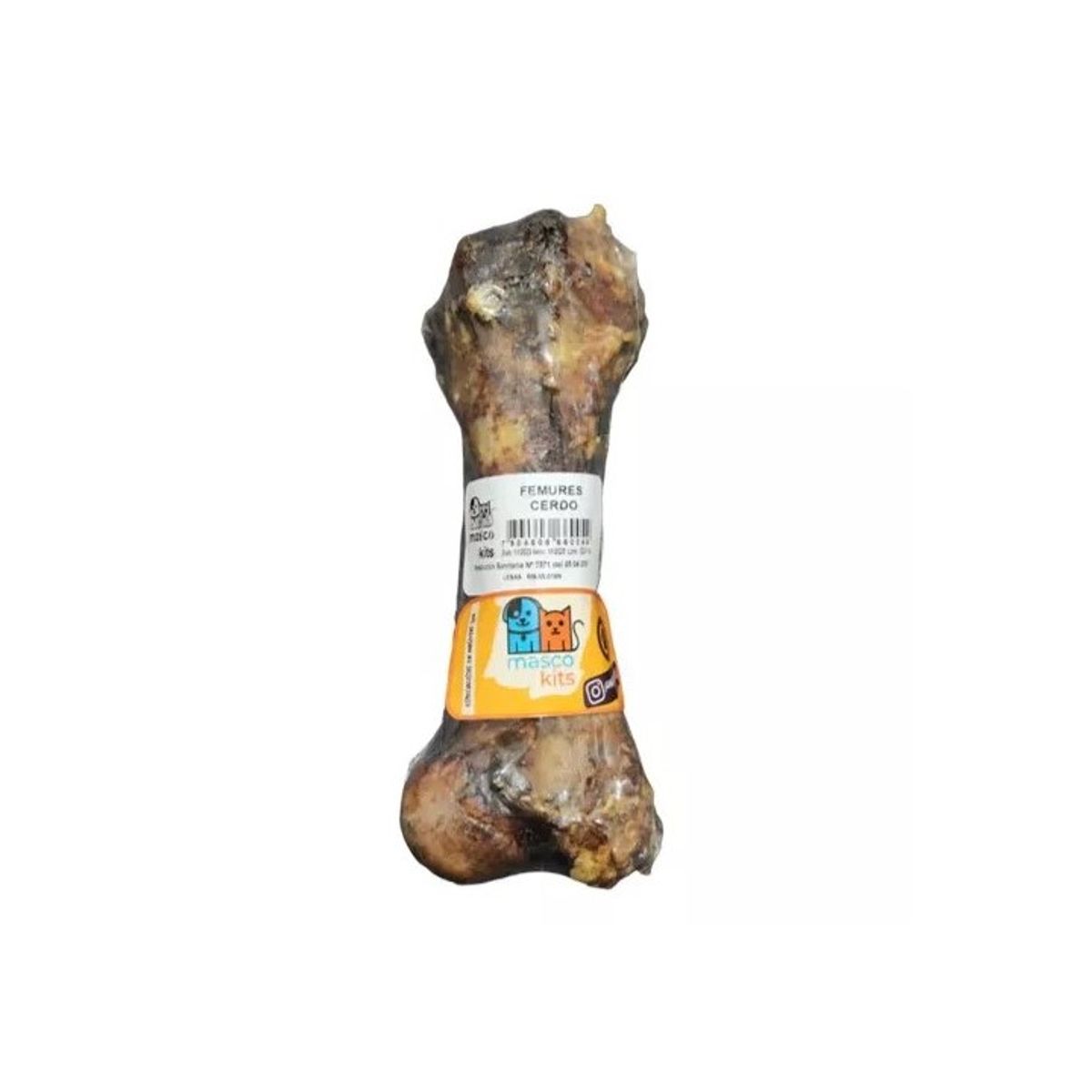 MASCOKITS - Hueso Para Perros Femur De Cerdo Snacks 100 Natural