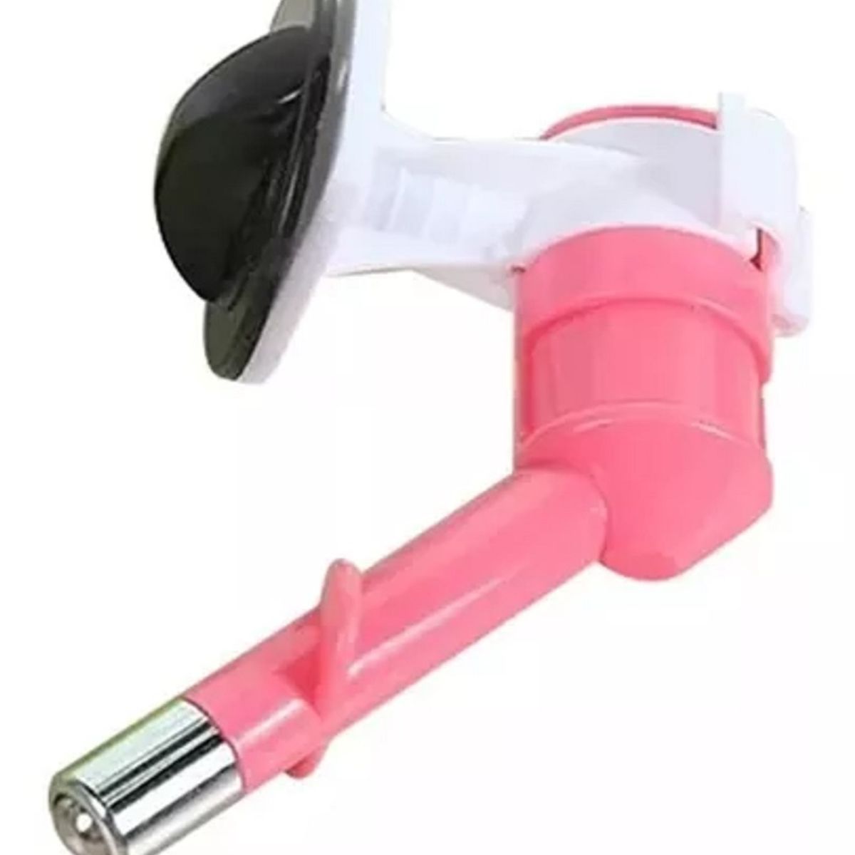 GENERICO - Bebedero Para Jaulas Perro Gato Conejo Rosado