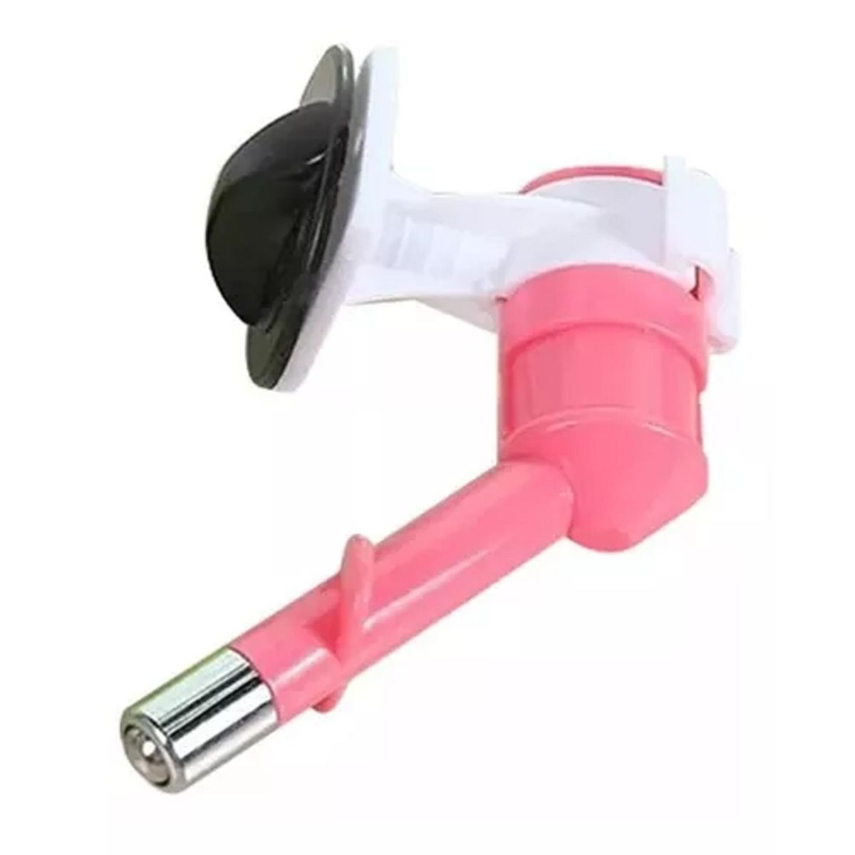 GENERICO - Bebedero Para Jaulas Perro Gato Conejo Rosado