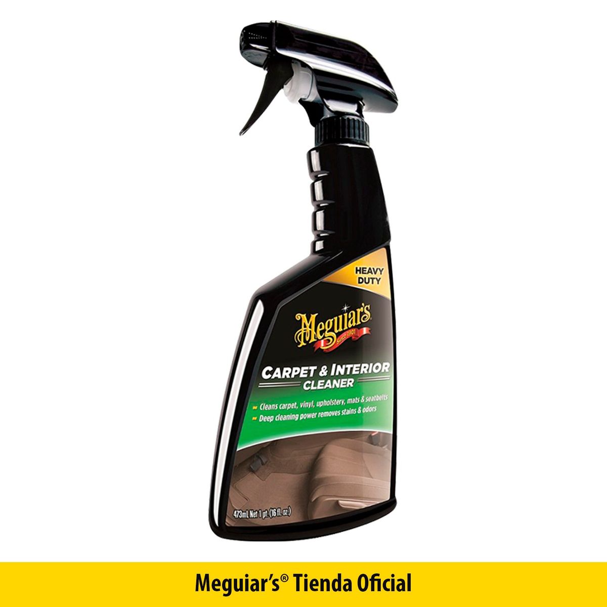 MEGUIARS - Limpiador De Alfombras Meguiars Carpet & Interior Cleaner