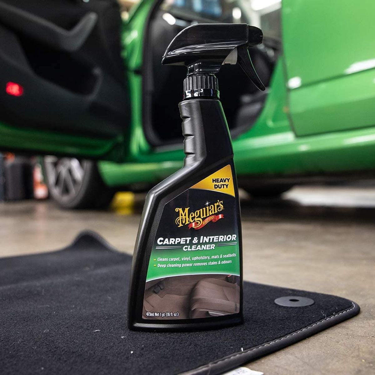 MEGUIARS - Limpiador De Alfombras Meguiars Carpet & Interior Cleaner