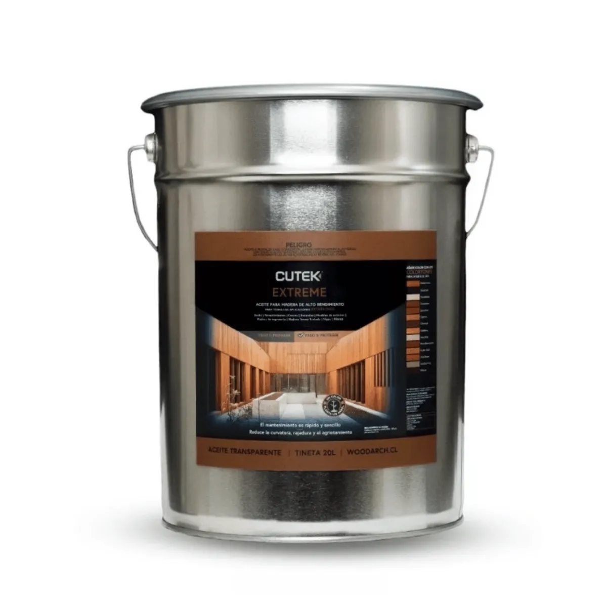 CUTEK - Barniz Cutek Extreme Au 20 Lts / Protector de Madera