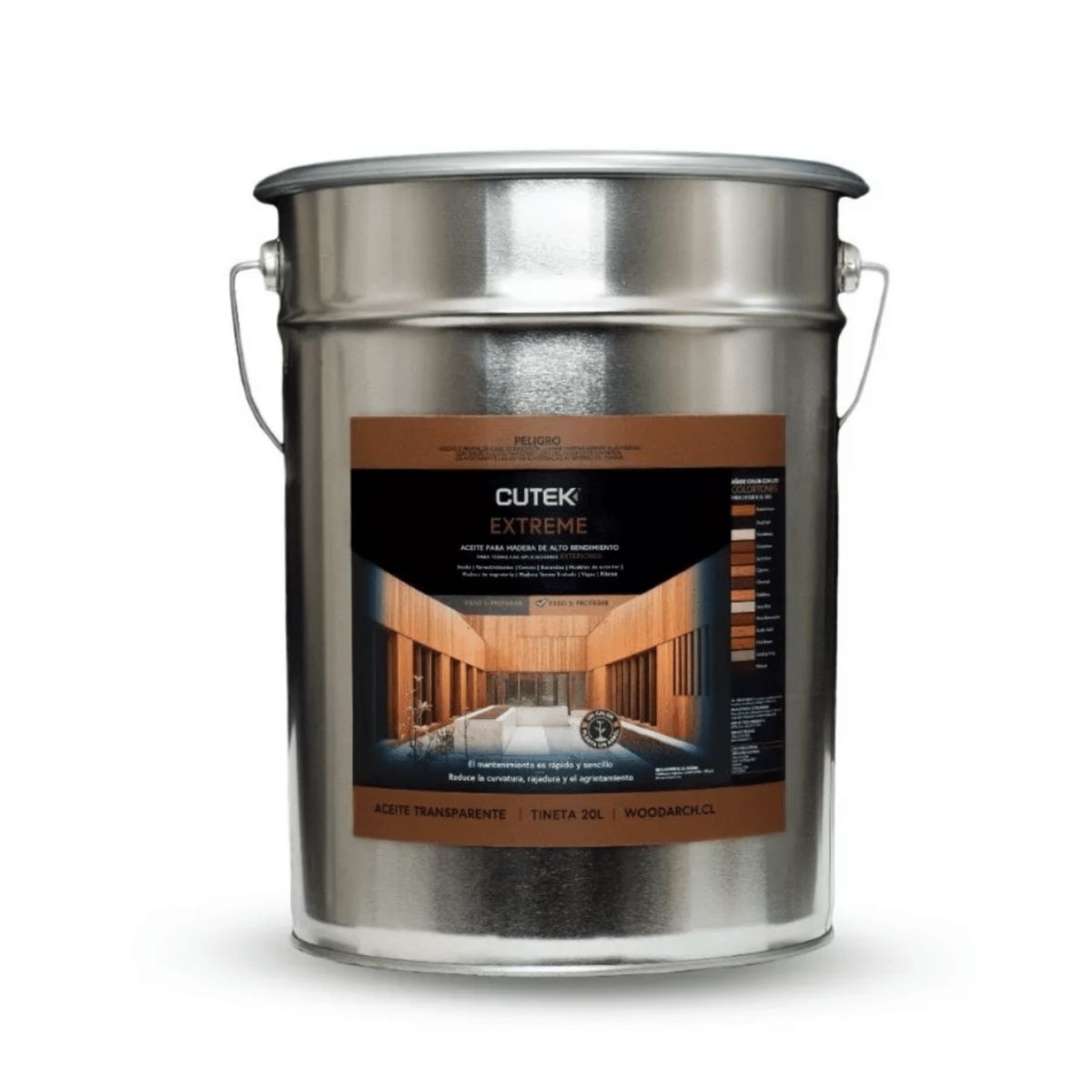 CUTEK - Barniz Cutek Extreme Au 20 Lts / Protector de Madera