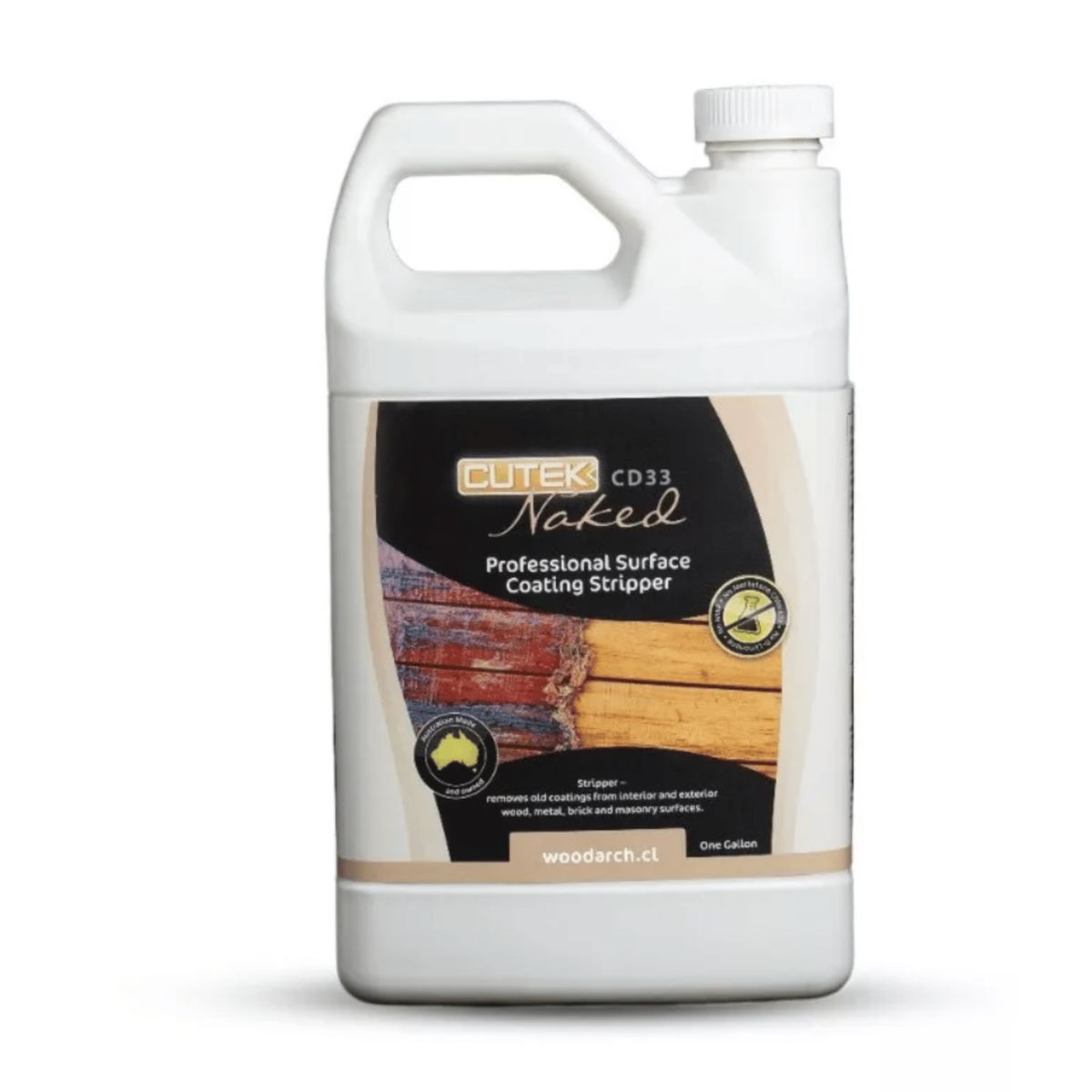 CUTEK - Cutek Naked 3,785 Litros / Decapante De Madera Premium
