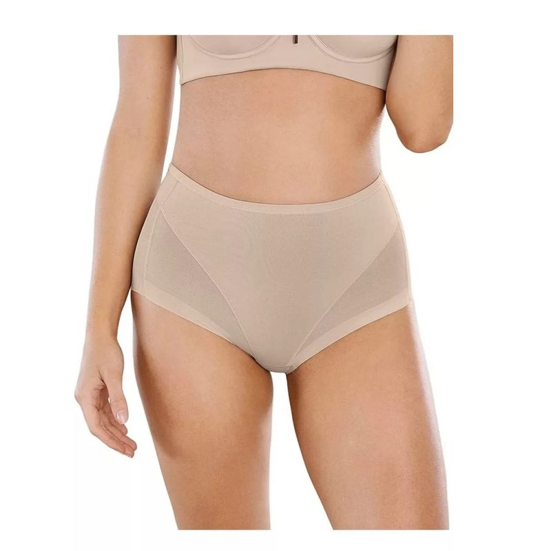 VICALLY FASHION - Pack De 3 Fajas Calzones Tiro Alto, Efecto Tanga