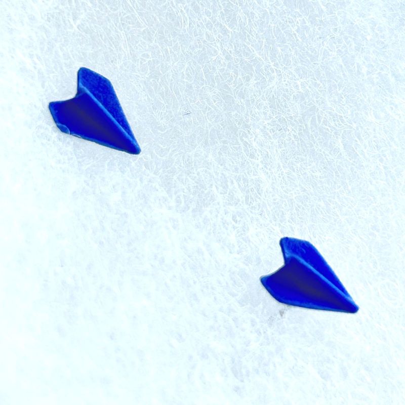 GENERICO - Aviones de colores en ceramica