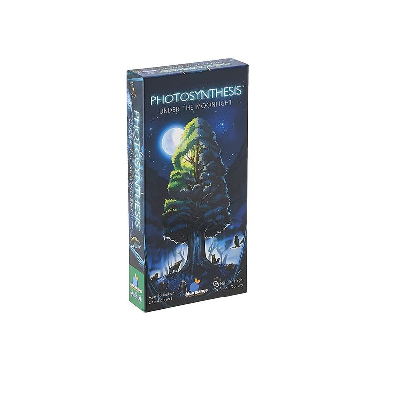 BLUE ORANGE - Photosynthesis Under the Moonlight