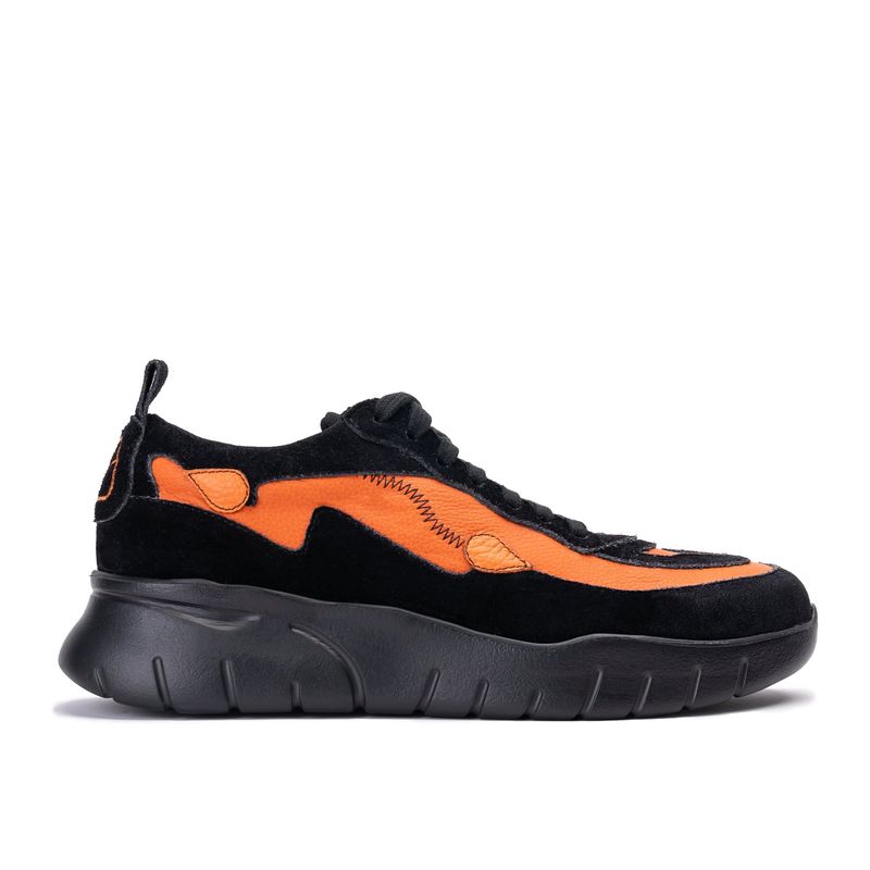 LANDAZURI - Zapatilla Urbana Volcano x A.D Negra Landazuri