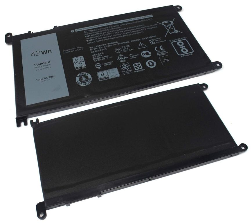 BATERIA INSPIRON ORIGINAL 15 5568 4 CELDAS (WDX0R)