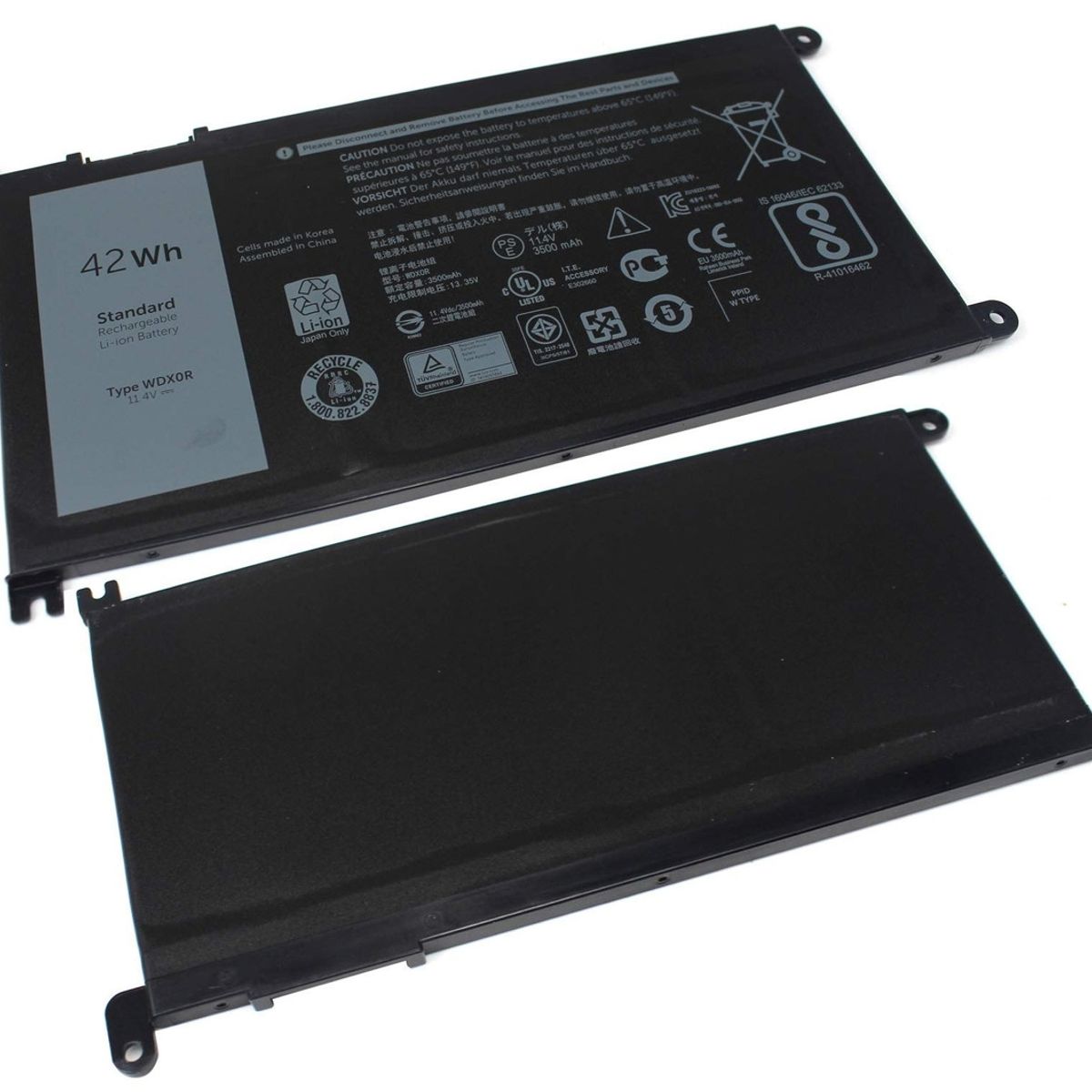 DELL - BATERIA DELL INSPIRON ORIGINAL 15 5568 4 CELDAS (WDX0R)