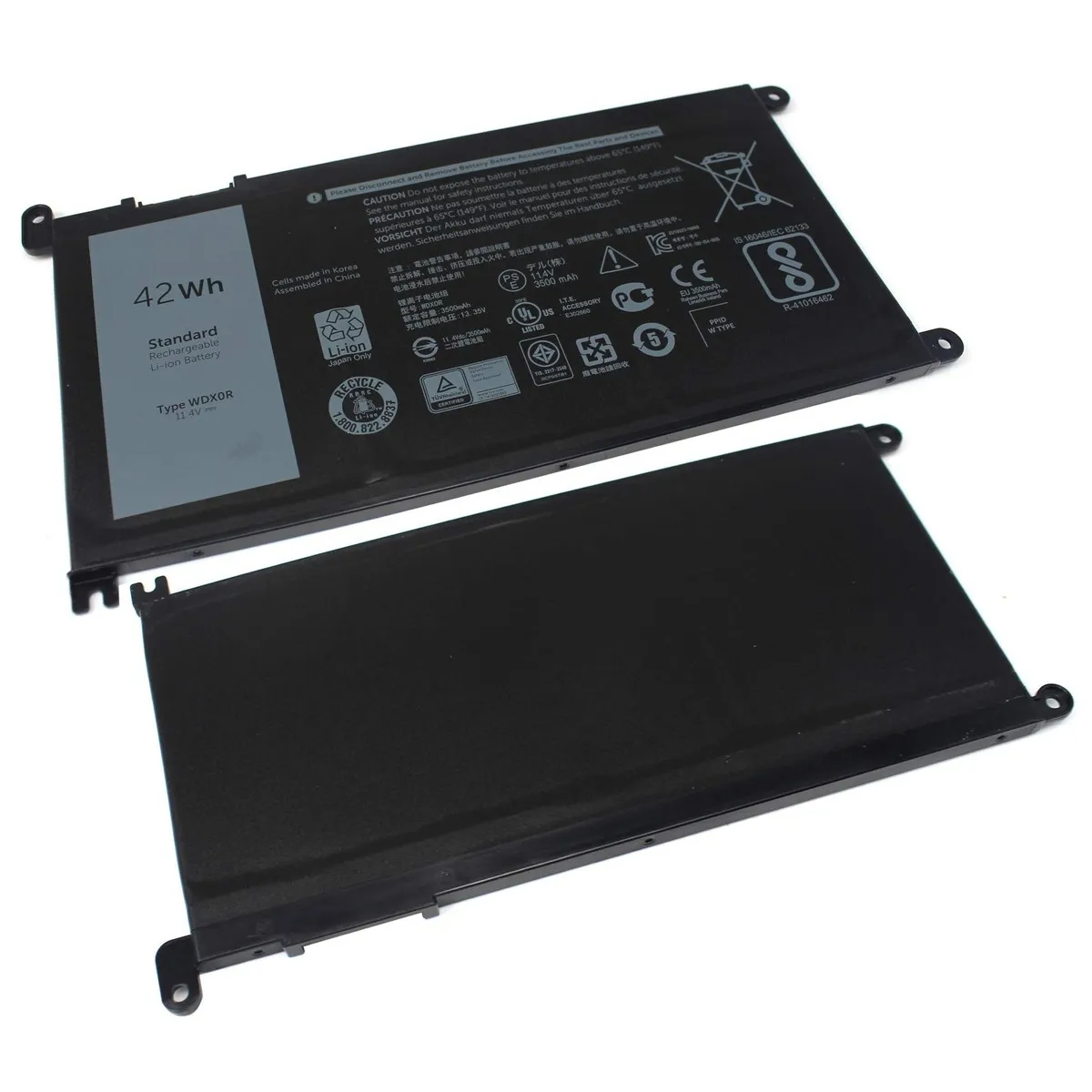 DELL - BATERIA DELL INSPIRON ORIGINAL 15 5568 4 CELDAS (WDX0R)