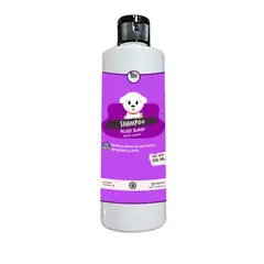 MASCOKITS - Shampoo Para Perros Y Mascotas 250 Ml Natural Pelaje Blanco