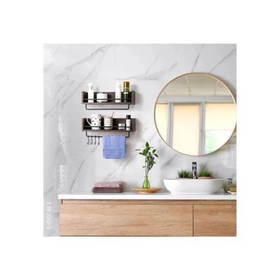 Imagen 2 del producto Kit 2 Repisas Soportes Multiuso Madera