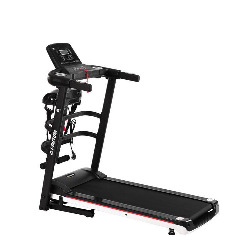 BASKO FITNESS - Trotadora Pro 4.0 Bluetooth y Masajeador