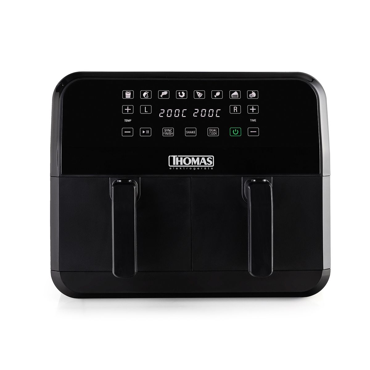 THOMAS - Freidora de Aire Thomas TH-AF80DI