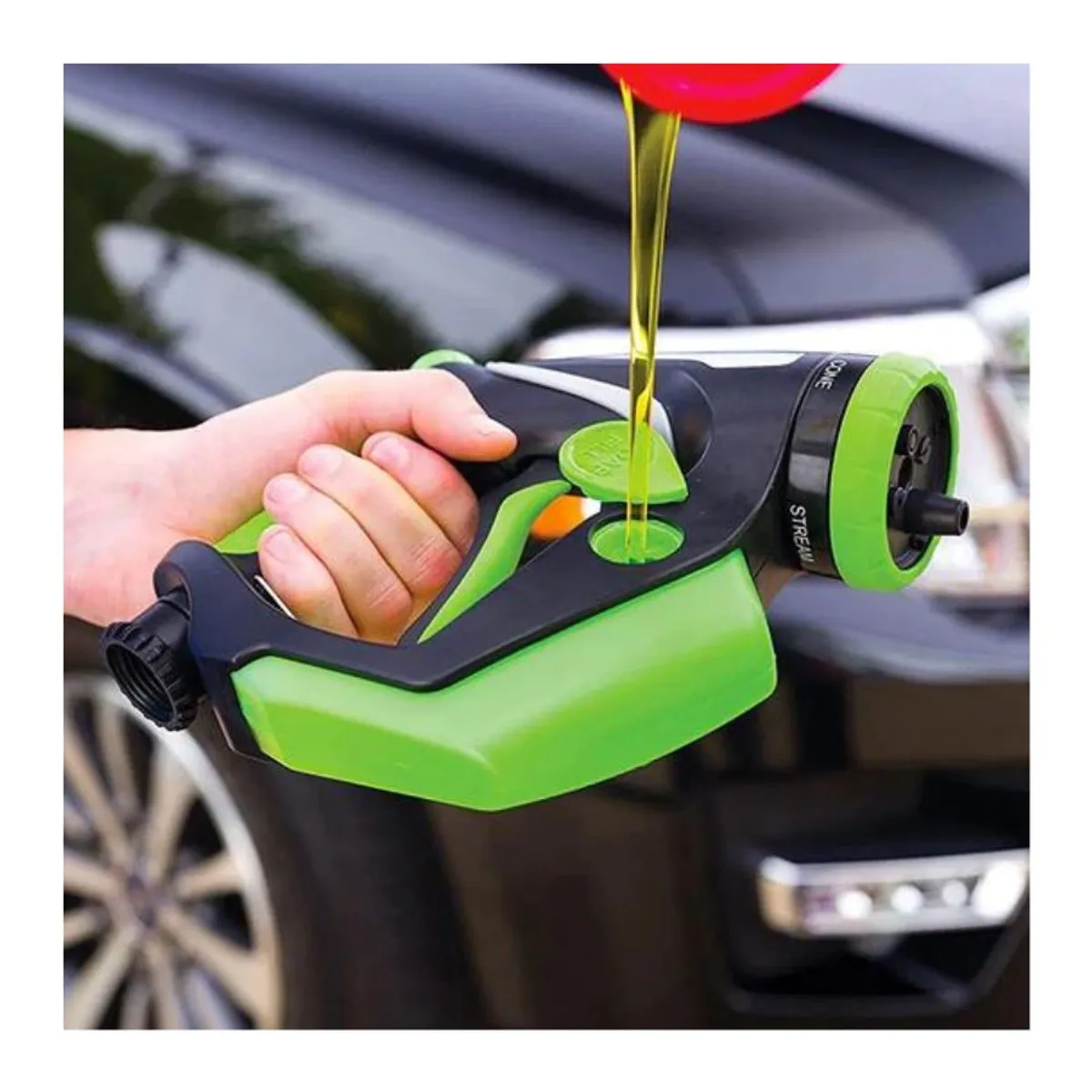 GENERICO - Pulverizador de Agua  Alta Rociador de Espuma Lavado de Auto