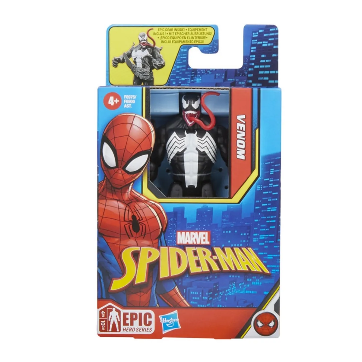 MARVEL - Figura de Acción Spider-Man Epic Hero Series Venom