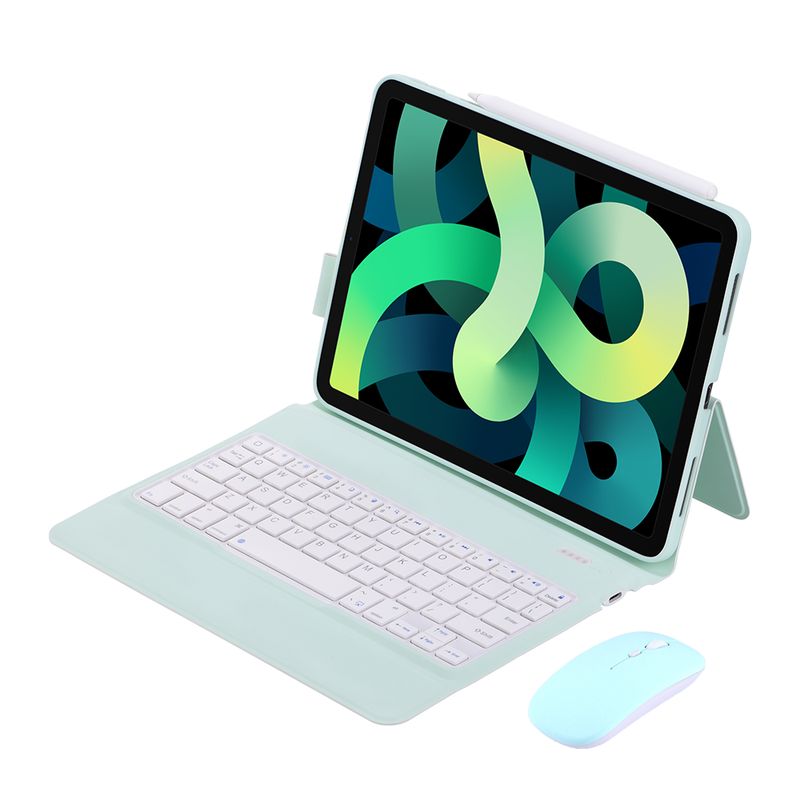 GENERICO - Funda Con Teclado + Mouse iPad Air 5